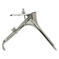 Adler Vaginal Speculum, Pederson, Duckbill, Stainless Steel, Large, Each (70-120-03) Each