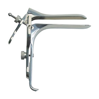 Adler Vaginal Speculum, Pederson, Duckbill, Stainless Steel, Small, Each (70-120-0) Each