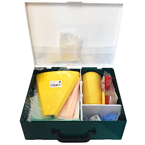 Livingstone Contaminated Substance Spill Kit, Each Each