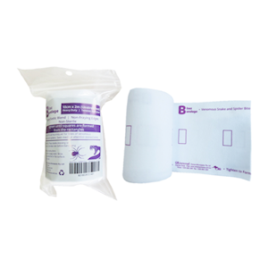 Universal Bitez Bandage for Snake Bite with Tension Indicator, 10cm x 2m Roll, Each Roll