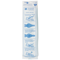 Out of Date, Livingstone Self Sealing Pouches, with Indicator, Printed Cervex Broom 70 x 238mm 200/Bag Price Discounted While Stocks last Bag