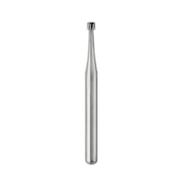 SSW 35SS Tungsten Carbide Burs, Inverted Cone, Friction Grip, Short Shank, 010N, Made in UK, Each Each
