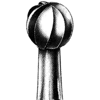 SSW 8 Tungsten Carbide Burs, Round Shape, ISO 001 #23(8), Friction Grip Surgical, Made in UK, Each Each