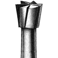 SS White 35 Tungsten Carbide Burs