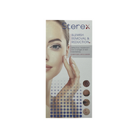 Sterex Blemish Removal and Reduction Leaflets, Trifold, 25 Pieces/Pack Pack