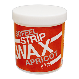 Sofeel Strip Wax, Apricot, 1 Litre Tub, Each TUB