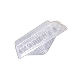 Livingstone Sandwich Wedge, 345 x 82 x 57mm, Small, Clear, 100/Sleeve, 500/Carton