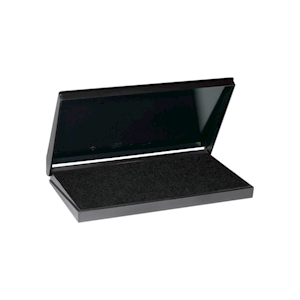Trodat Stamp Pad, 90 x 160mm, Black Inked, Each Each