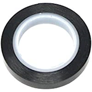 Tape 'N Tell Autoclavable Instrument Tapes, Black, 6.35mm (W) x 6.4m (L),Single Pack, Each Each