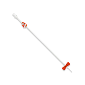 Terumo Asahi Safety AV Fistula Needles, 17G x 25mm, Fixed Wing, 300mm Tubing, Orange, 50 Pieces/Box Box