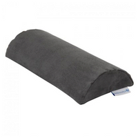 Spine Saver Lumbar Roll Demi D Dura-Fab, Traditional Foam, 14 x 6 x 31cm, Portable and Lightweight, Elastic Strap, Each Each