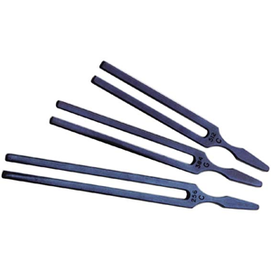 Hartmann Tuning Fork, 640 Hertz, Blued Steel, Each Each