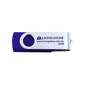 Livingstone USB Flash Drive 2.0