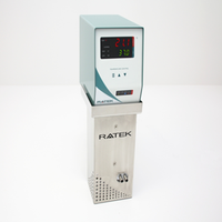 Ratek Precision Immersion Circulator, Temp. Range Ctrl -30degC to 100degC, Heating 1000w, Depth 200mm, Flow Rate 0-17L/min., Each Each