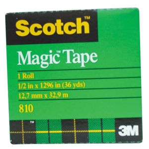 TAPE REMOV. MAGIC SCOTCH 811 25MMX66M EACH Each