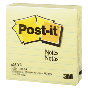 3M Post-It Notes