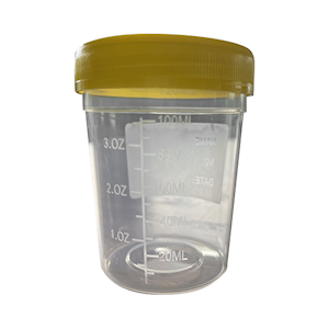 Techno Plas Specimen Container with Cap