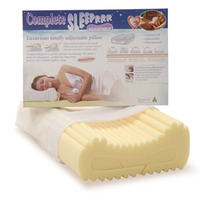 Complete Sleeprrr Deluxe, Traditional Foam, Medium Density, Each Each