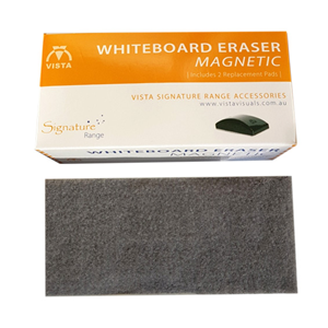 WHITEBOARD ERASER MAGNETIC VISTA EACH Each