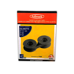 FULLMARK L/OFF TAPE F588 OLIVETTI ET 111/121/201 Each