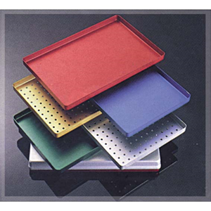 Instrument Tray, Spare Cover, 185 x 145 x 39mm, Mini, Grey, Aluminium, Each Each