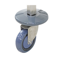 MHA PVC Buffer Kit (Includes 4 Buffers), 125mm, Each Each