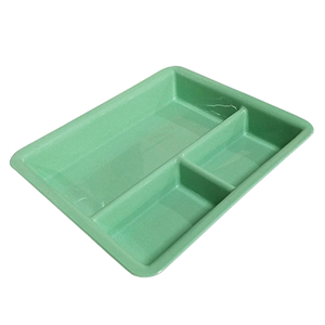 Autoplas Dressing Tray 3 Compartments