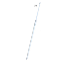 Inoculating Loop, 1 Microlitre, Without Needle, Polystyrene, Clear, GS, 50/Bag Bag