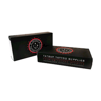 Tatsup Premium Needles, 7 Needles, Round Liner, Bug Pin, 50 Pieces/Box Box