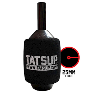 Tatsup Regular, Disposable Cartridge Grip, 25mm or 1 inch, 24/Box Box