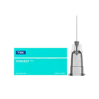TSK Steriject Ultra-Fine Premium Hypodermic Needles, 32G x 4mm, 100 Pieces/Box Box