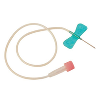 Terumo Surflo Winged Scalp Vein Infusion Set, 23 Gauge x 0.75 Inch Needle, 30cm Tube, 100/Box Box