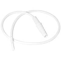 Oxygen Cath. Fg14 White W Distal Eye (min Order 50) Each