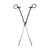Livingstone Uterine Polyp Forceps, Duplay, 280mm, Double Curved, Each Each
