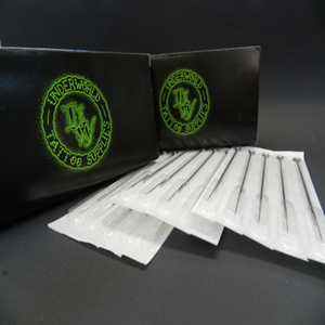 Underworld Curved Magnum Tattoo Needle Size 9 50 Piece Box Box