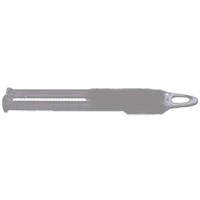 Extruder Gun Replacement Plunger for 1:1 Cartridge Systems, Each Each