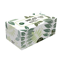Veora Everyday Facial Tissues, 2-Ply, 190 x 200mm, 100 Sheets/Pack, 48 Packs/Carton Carton