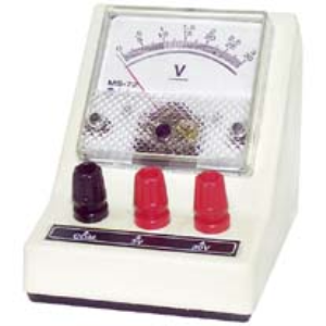 Livingstone DC Voltmeter Triple Range