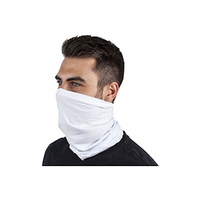 Victoria's Basement Bandana Neck Gaiter, UPF Fabric, Non-Medical, Assorted Colour, Each Each