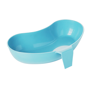 Warwick Vomit Bowl with Handle, 1.5 Litres, 300 x 144mm, Polypropylene, Recyclable, Capri Green, Each Each