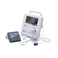Welch Allyn Spot Vital Signs 4400, 7" LCD, with NIBP, Nonin SpO2, SureTemp, Each