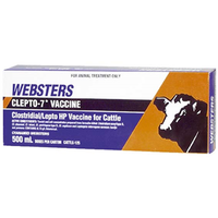 Web Clepto-7 Vac 500ml #R Each