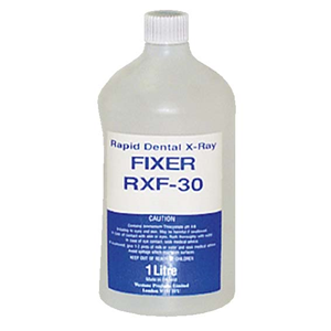 Rapid Dental X-Ray Fixer, RXF-30, 1L, Each Bottle