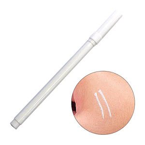 Skin Surgical Marker Pen, White, Non-toxic, Each
