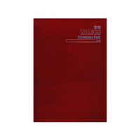 WILDON ATTENDANCE BOOK A4 EACH Each