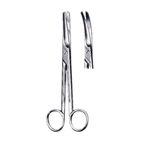 Livingstone Mayo Stille Scissors, 14cm, Stainless Steel, Theatre Quality, Curved, Each Each