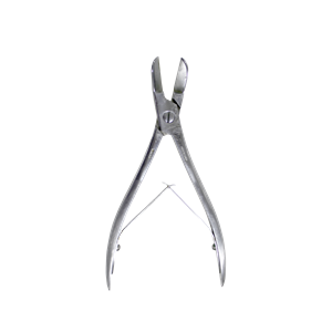 Livingstone Bone Cutter/Nail Clipper with Curved Jaw