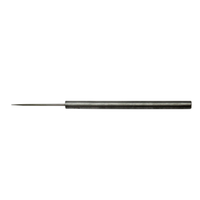 Livingstone Dissecting Needle, Alloy Handle, Fine Point, 130mm, Straight, Each Each