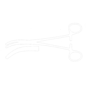 Heaney Clamp Forcep, 21cm, Each Each