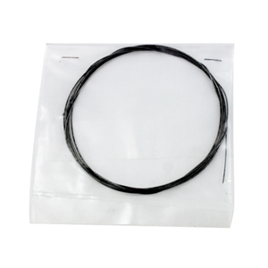 Spare wire for Sonometer, Steel, Medium, 0.6mm x 2m, Each Each